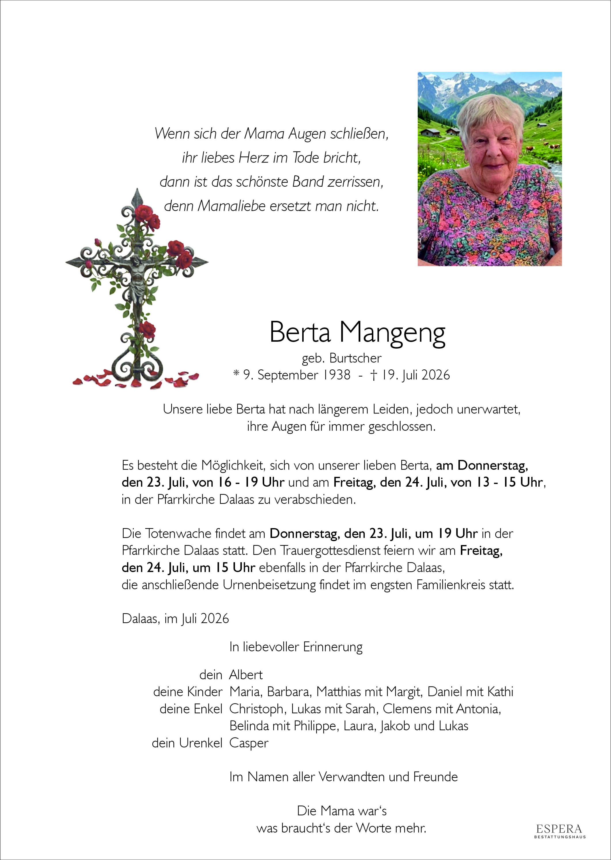 Berta Mangeng